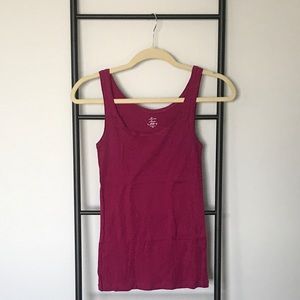 LOFT Pink Tank Top